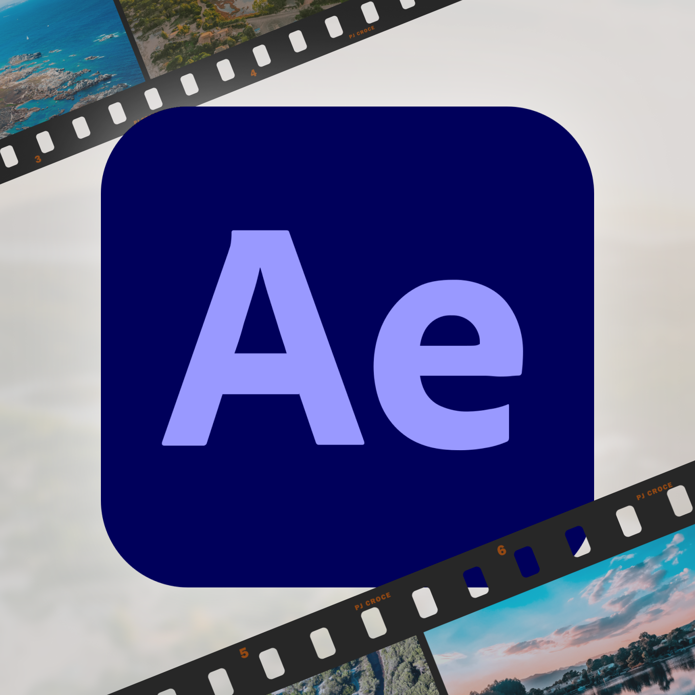 Logo de Adobe After Effects
