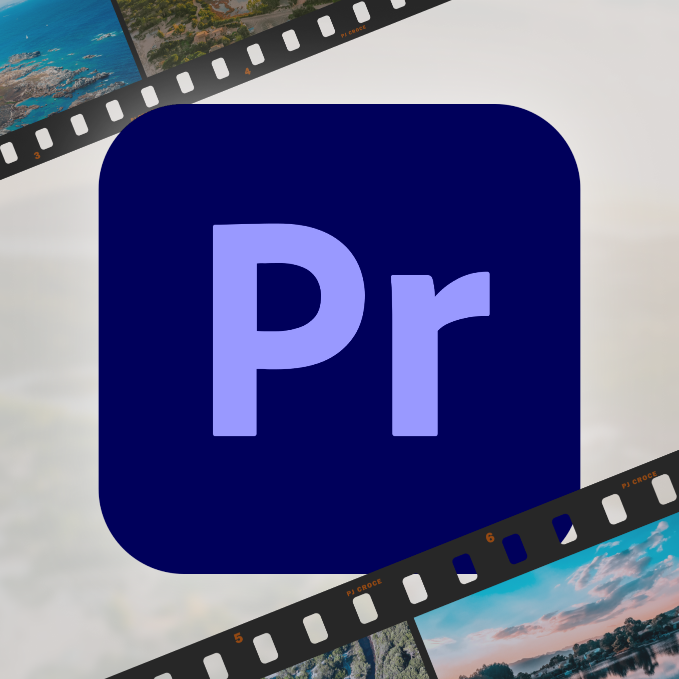 Logo de Adobe Premiere Pro